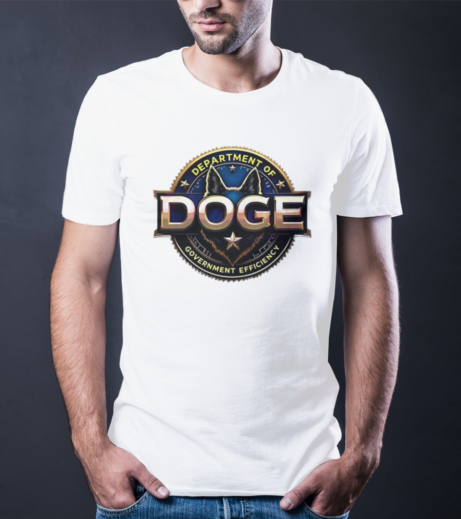 Department Of Doge Government Efficiency T-Shirt