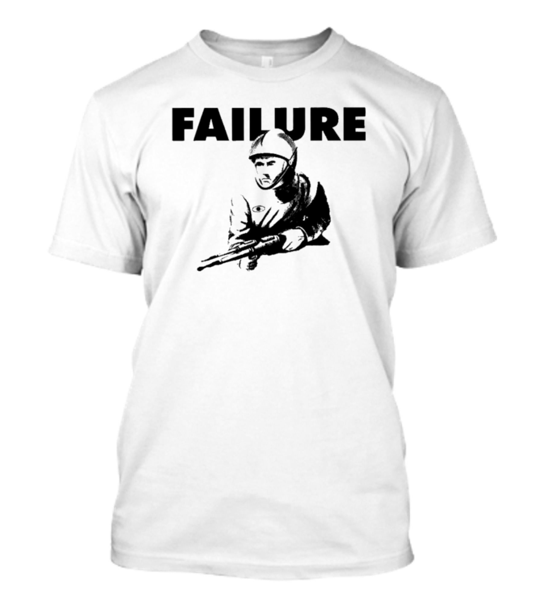 FAILURE Astronaut With Weapon T-Shirt