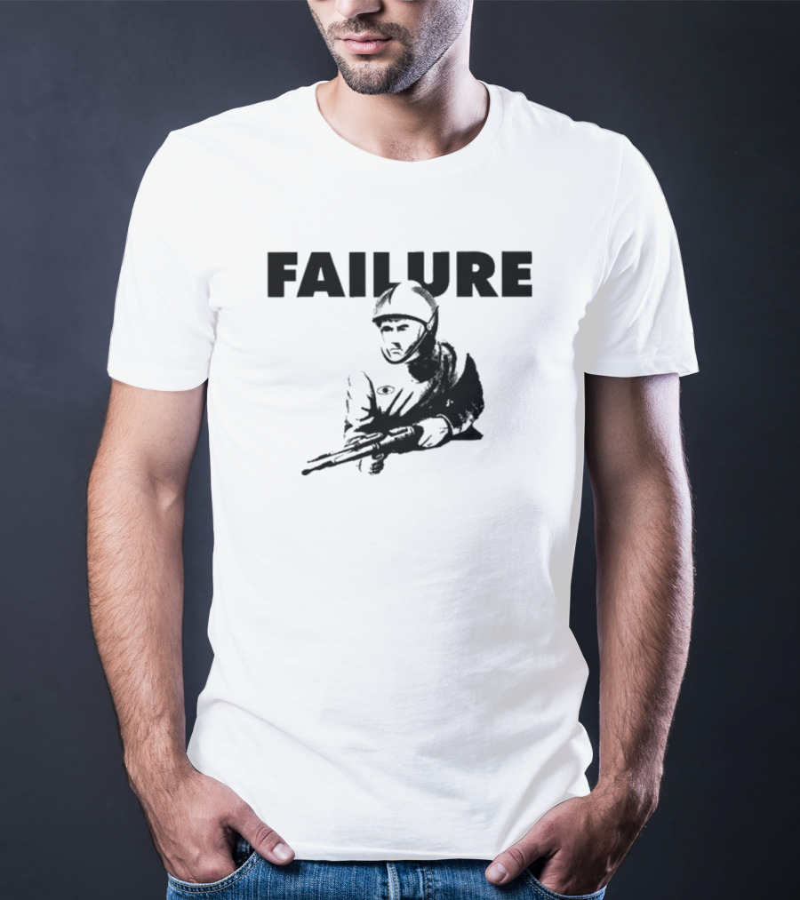 FAILURE Astronaut With Weapon T-Shirt