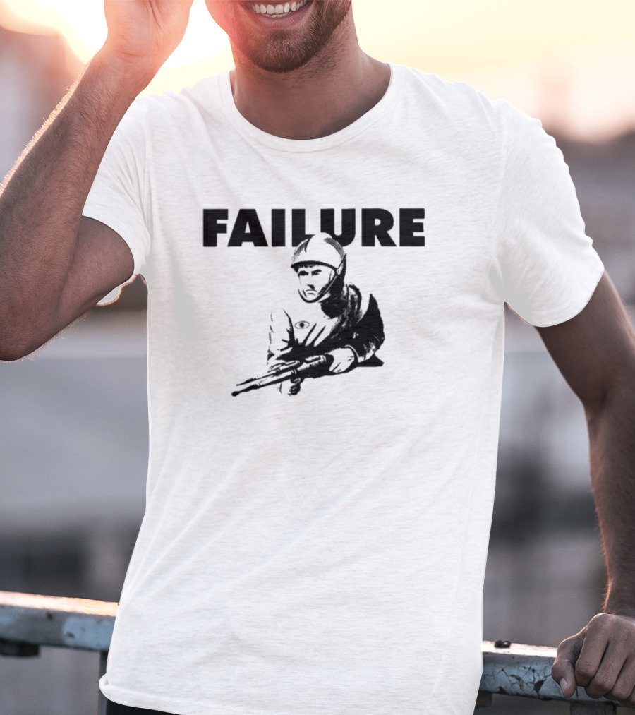 FAILURE Astronaut With Weapon T-Shirt