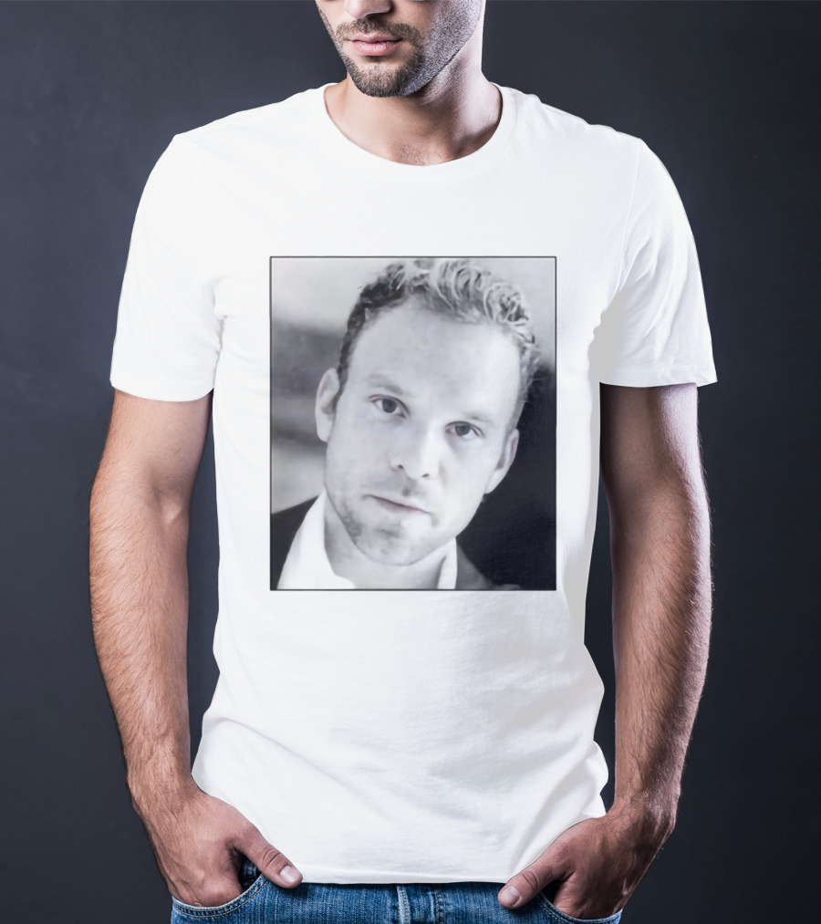 Jonathan Bailey Norbert Leo Butz Face Image T-Shirt