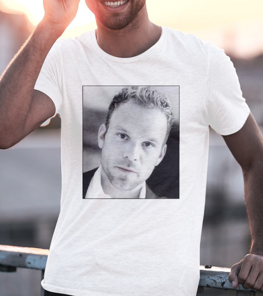 Jonathan Bailey Norbert Leo Butz Face Image T-Shirt