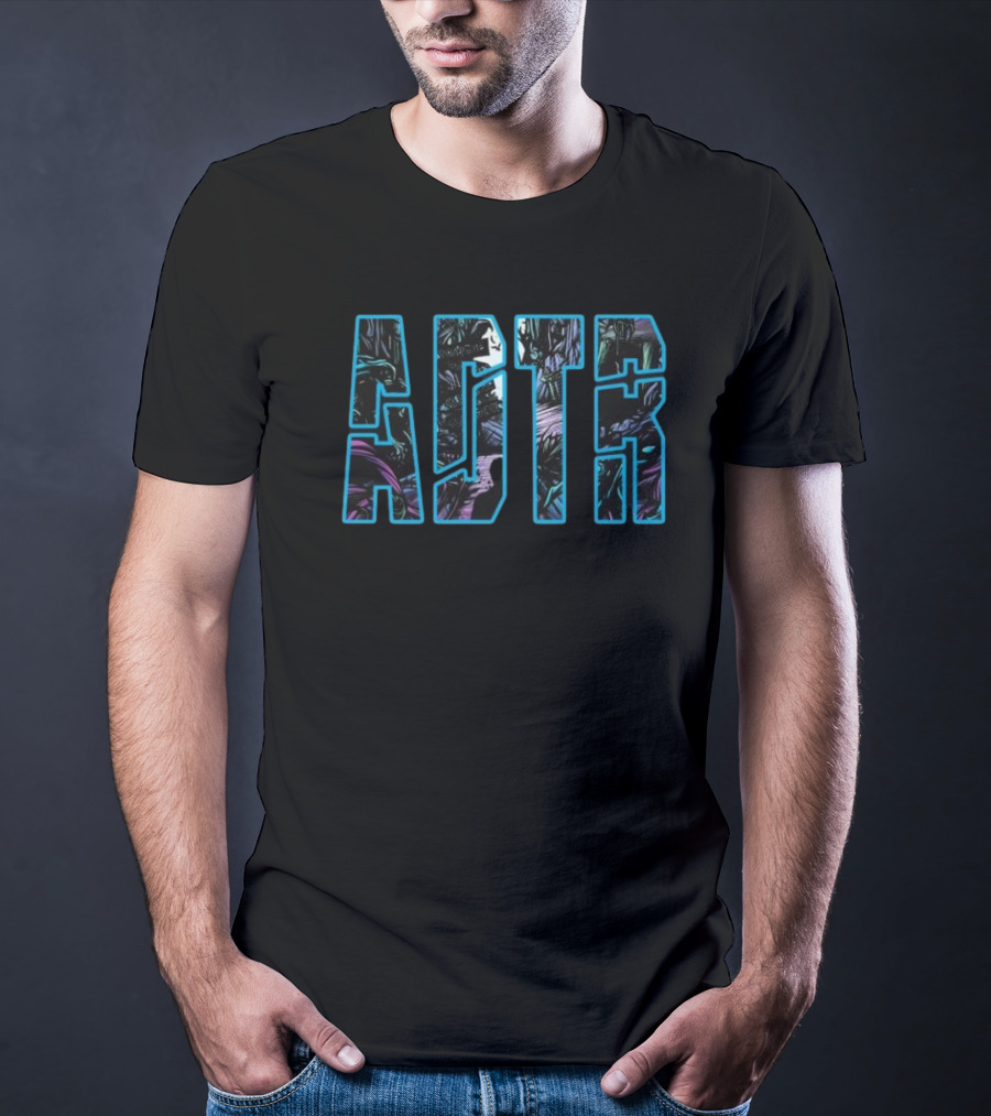 ADTR Homesick 44 Album Cover Art Elements T-Shirt