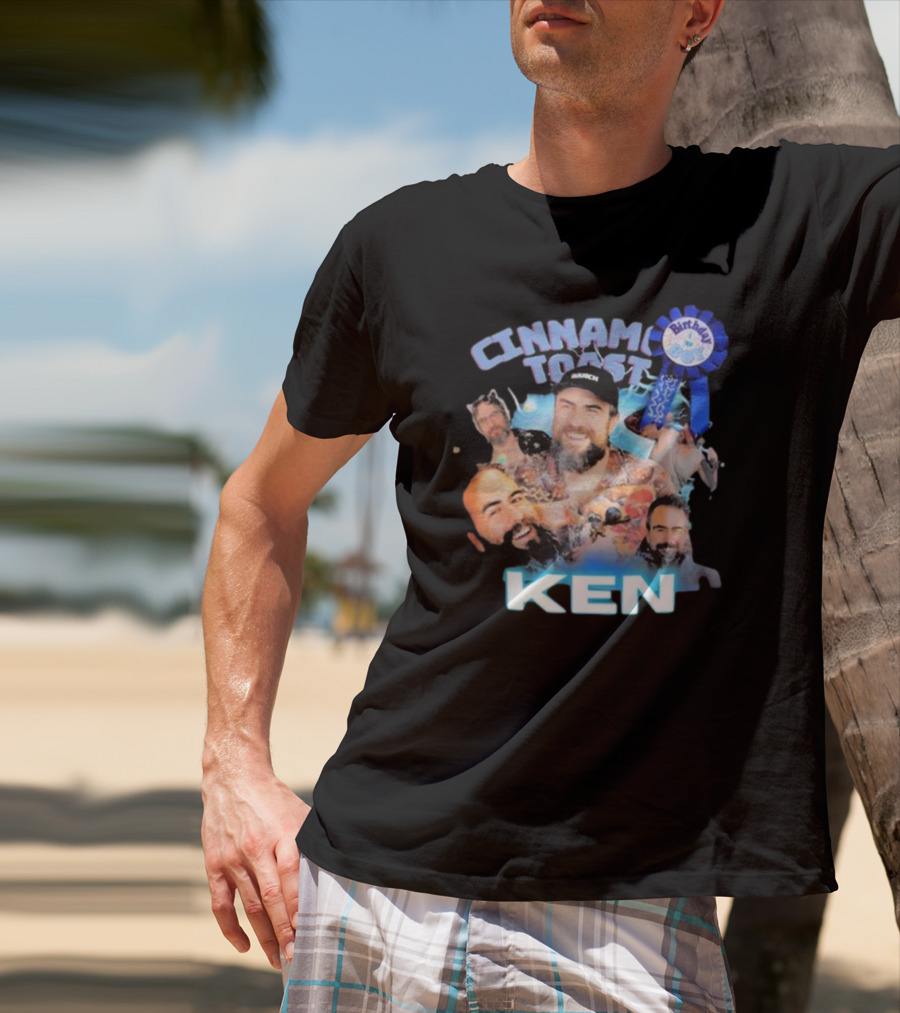 Cinnamon Toast Ken Birthday Bash T-Shirt
