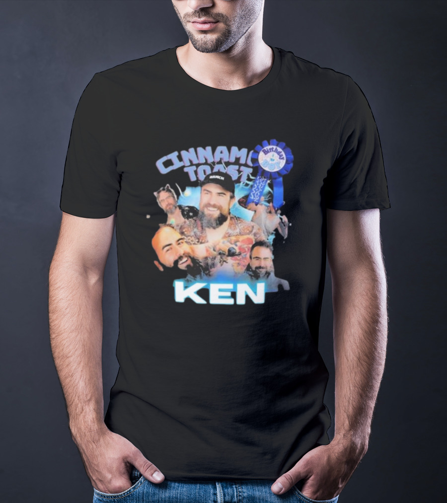 Cinnamon Toast Ken Birthday Bash T-Shirt