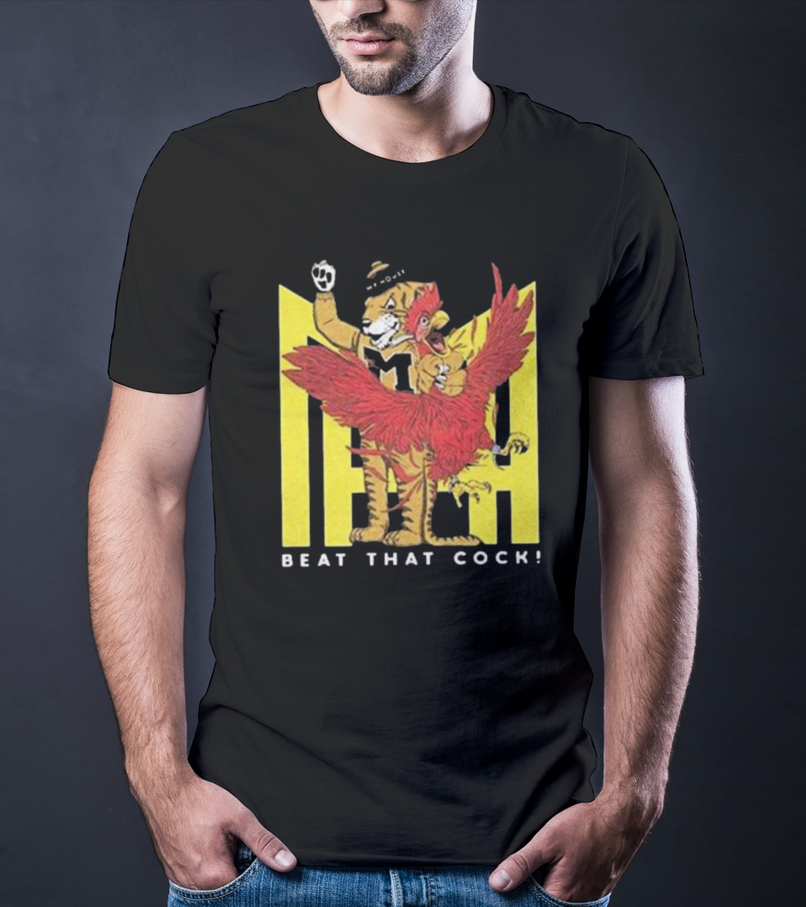 Missouri Tigers Beat That Cock Gamecocks T-Shirt
