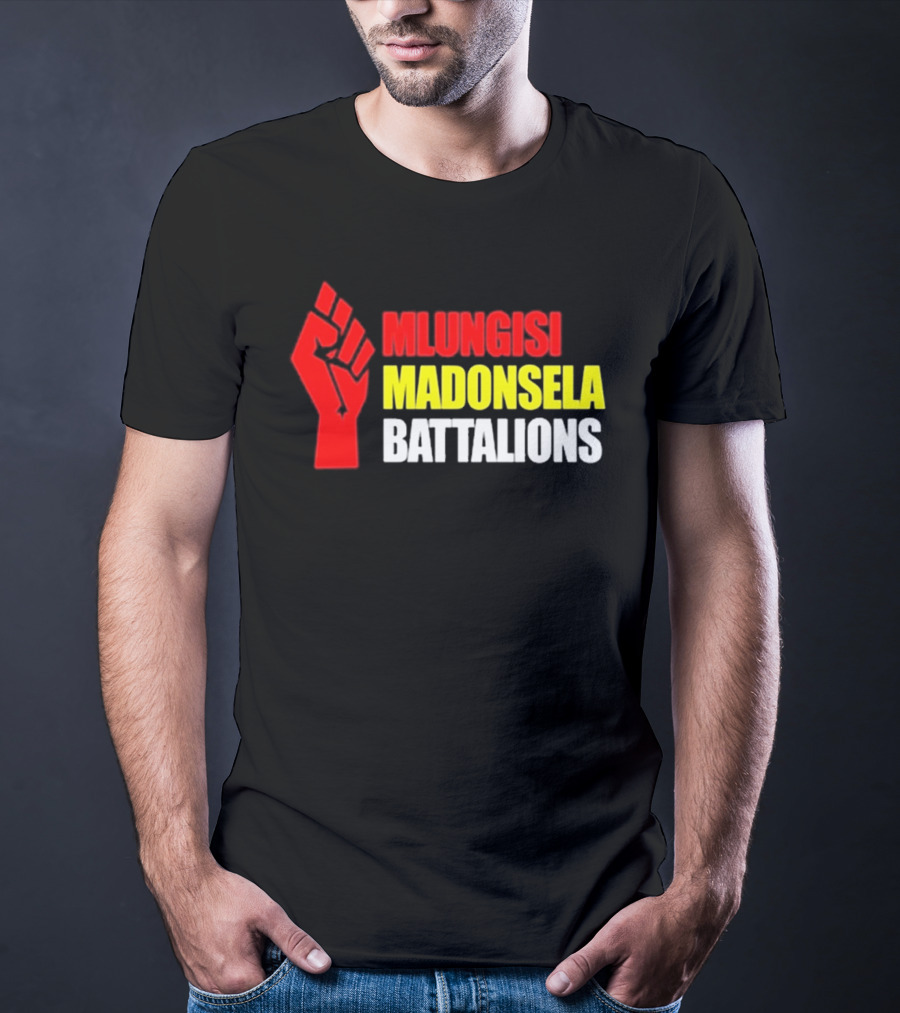 Mlungisi Madonsela Battalions Fist T-Shirt