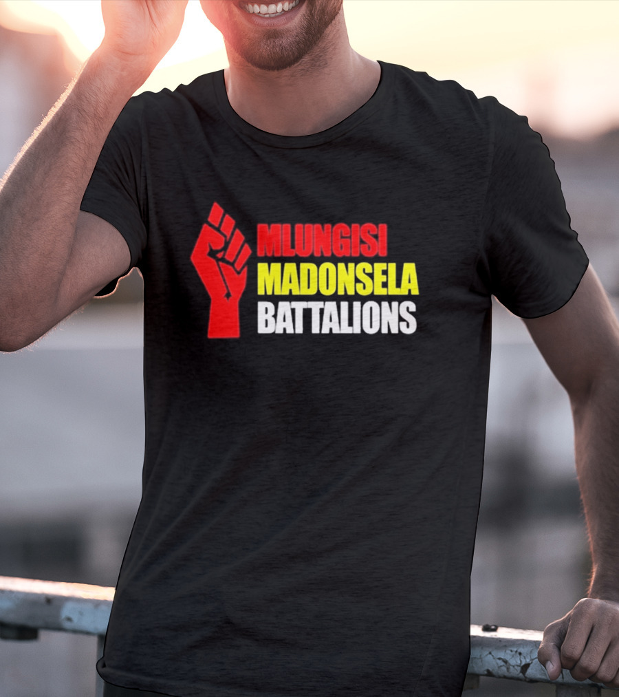 Mlungisi Madonsela Battalions Fist T-Shirt