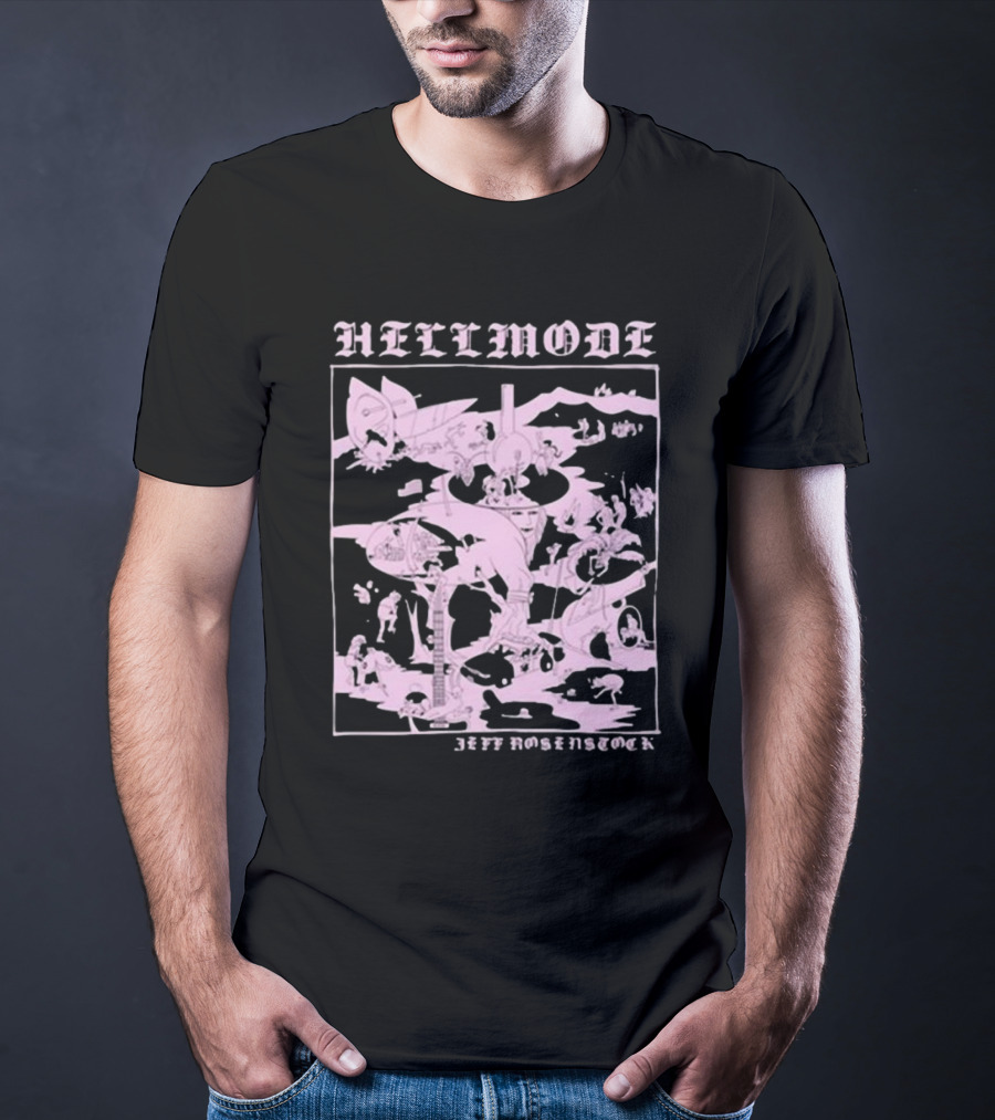 Hellmode Jeff Rosenstock Medieval Chaos Scene T-Shirt