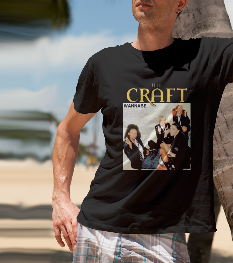 CRAFT WANNABE Inspired By Jus10 Concept T-Shirt