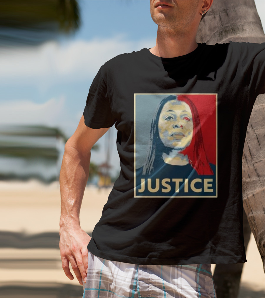 Justice Letitia James Hope T-Shirt