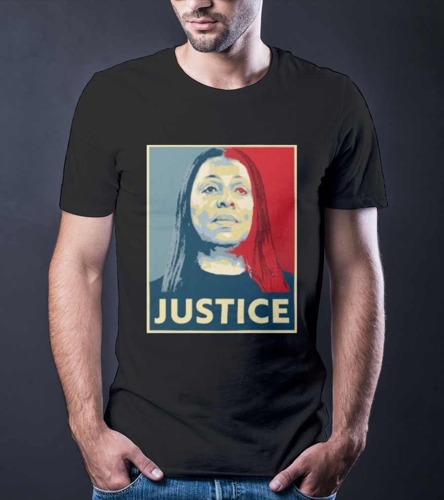 Justice Letitia James Hope T-Shirt