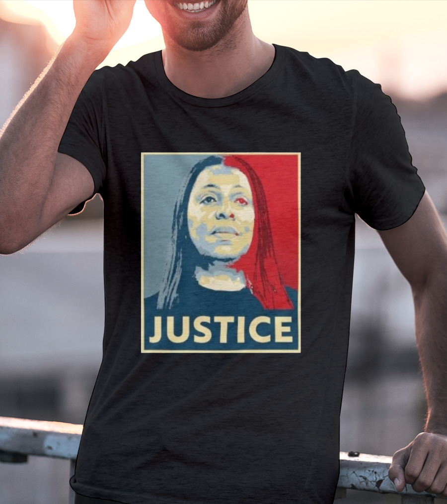 Justice Letitia James Hope T-Shirt