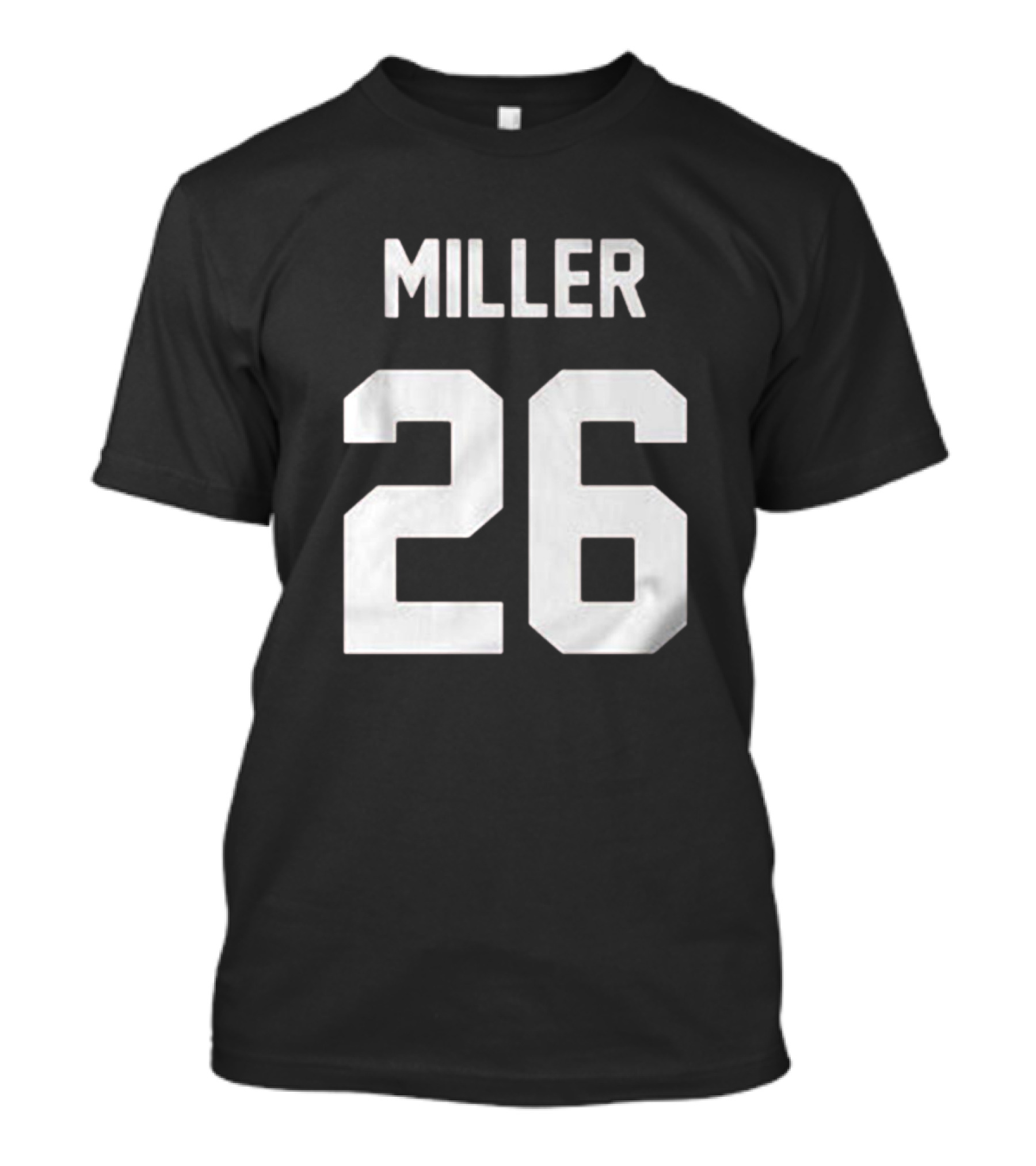 Alabama Football Jam Miller 26 T-Shirt