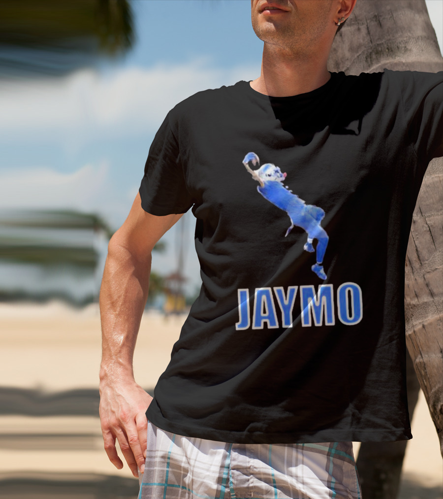 Jameson Williams Jaymo Detroit Lions NFL Football Player T-Shirt