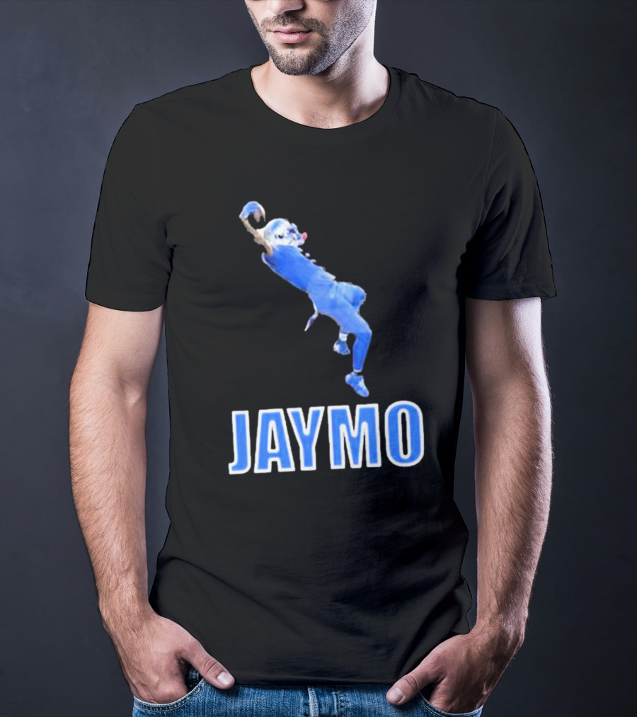 Jameson Williams Jaymo Detroit Lions NFL Football Player T-Shirt