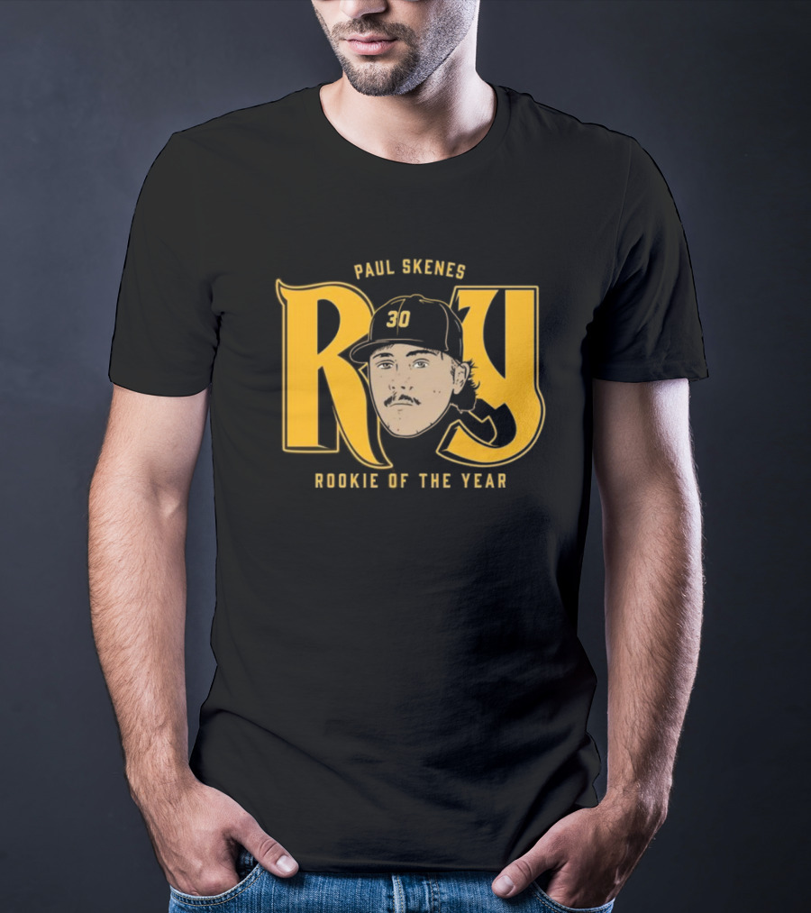 Paul Skenes ROY 30 Rookie Of The Year T-Shirt