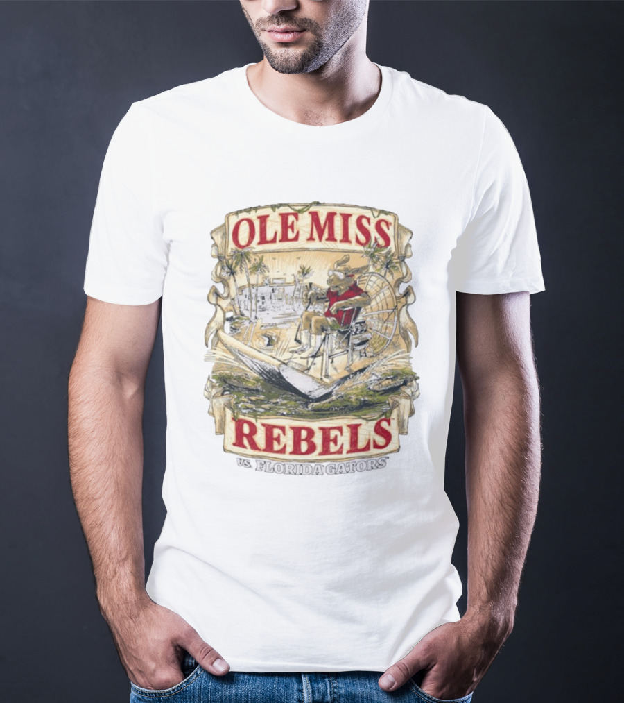 OLE MISS REBELS VS. FLORIDA GATORS GAME DAY T-Shirt