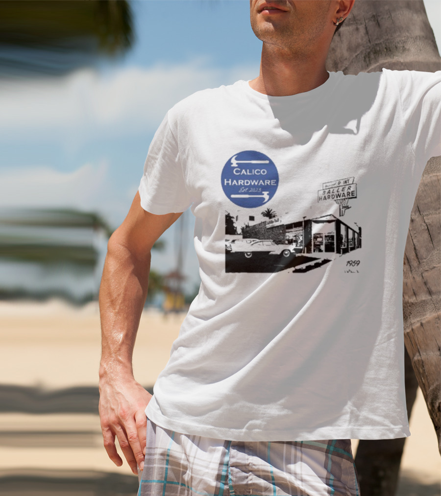 Ryan Beatty Calico Hardware Baller Hardware 1959 T-Shirt