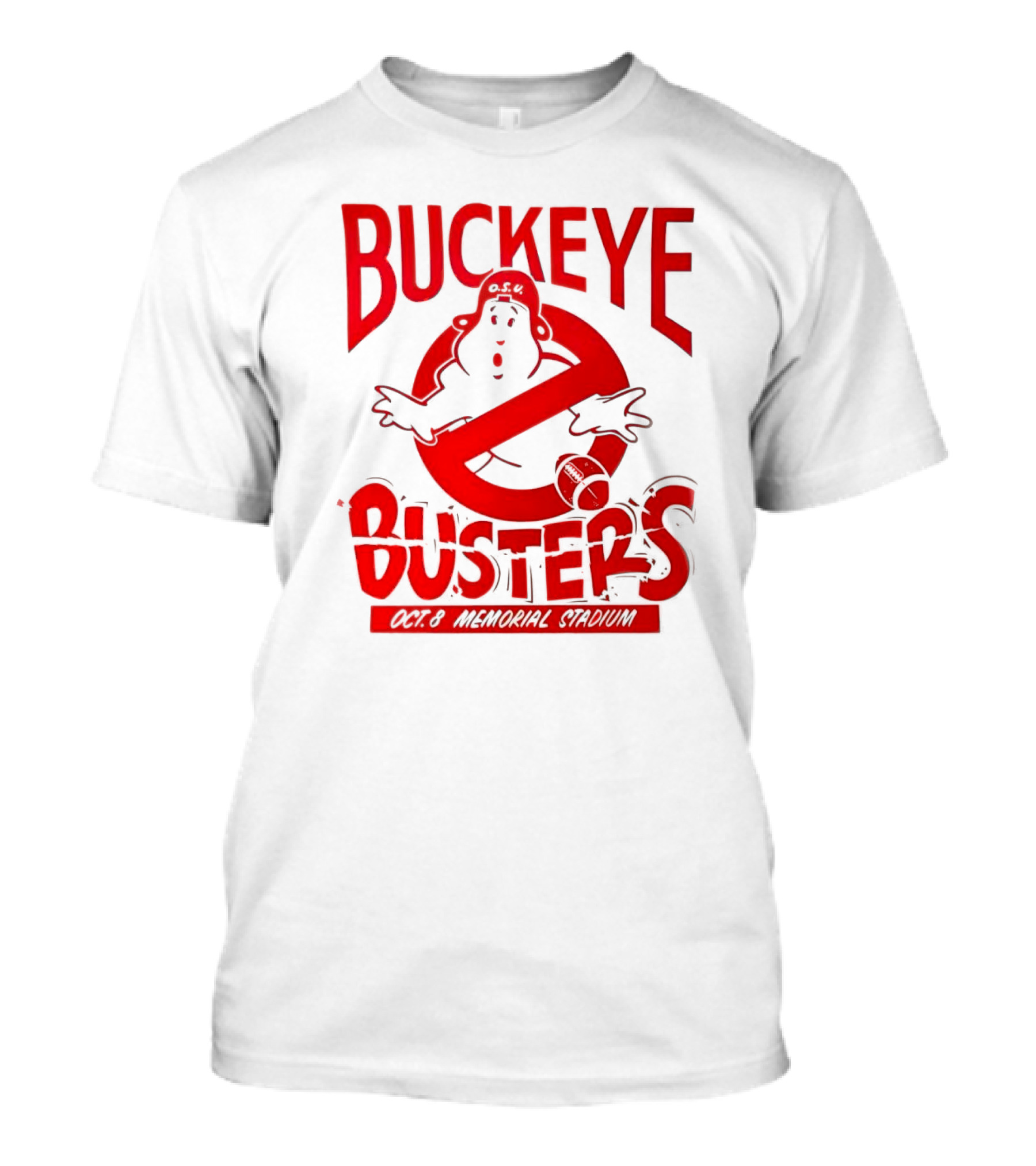 Buckeye Busters Oct 8 Memorial Stadium Indiana Hoosiers OSU T-Shirt