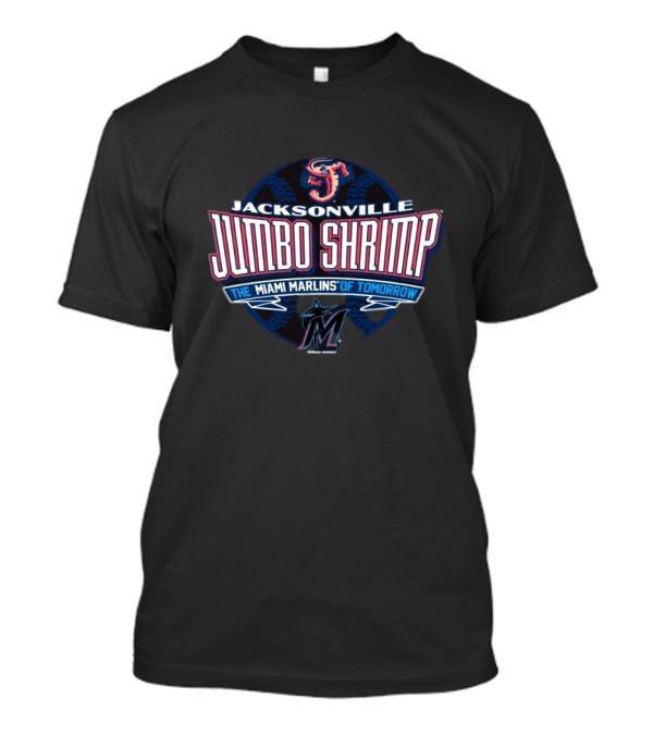 Jacksonville Jumbo Shrimp The Miami Marlins Of Tomorrow T-Shirt