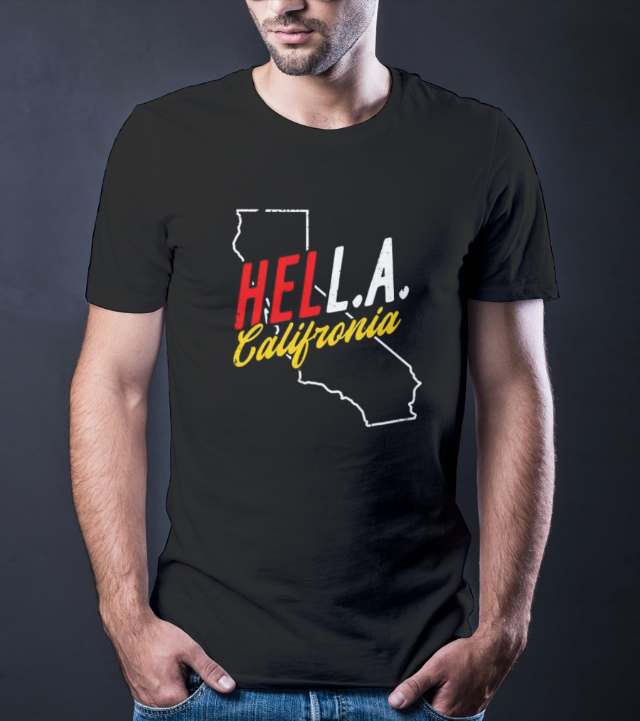 Hella California L.A. Dead Island 2 T-Shirt