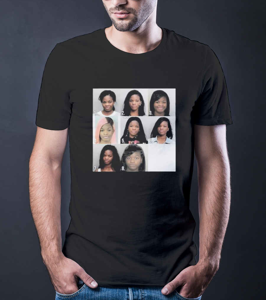 City Girls’ Jt Eight Shots Collection T-Shirt