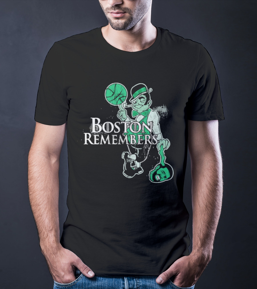 Boston Remembers Celtics T-Shirt