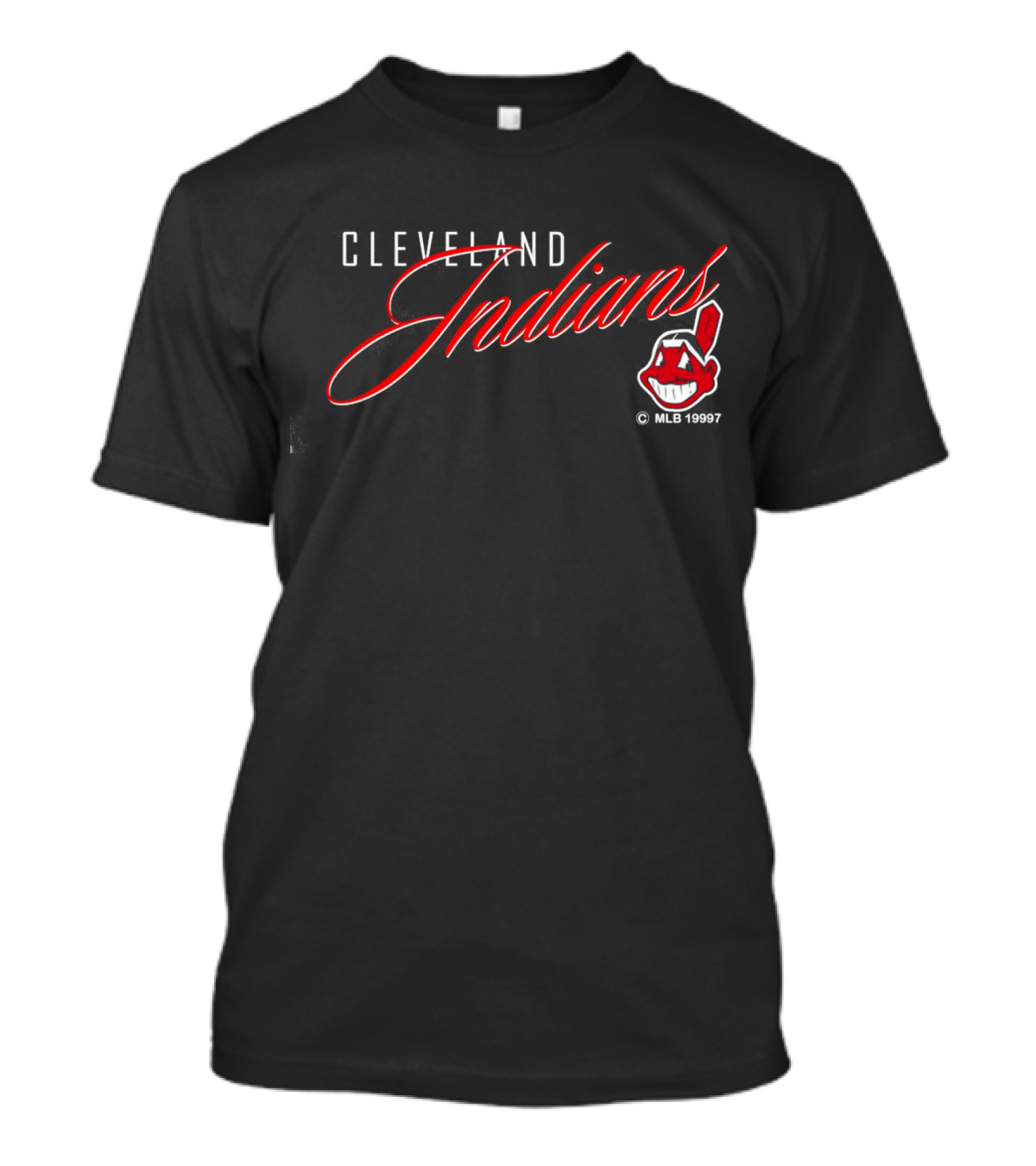 Cleveland Indians 1997 MLB Classic Iconic T-Shirt