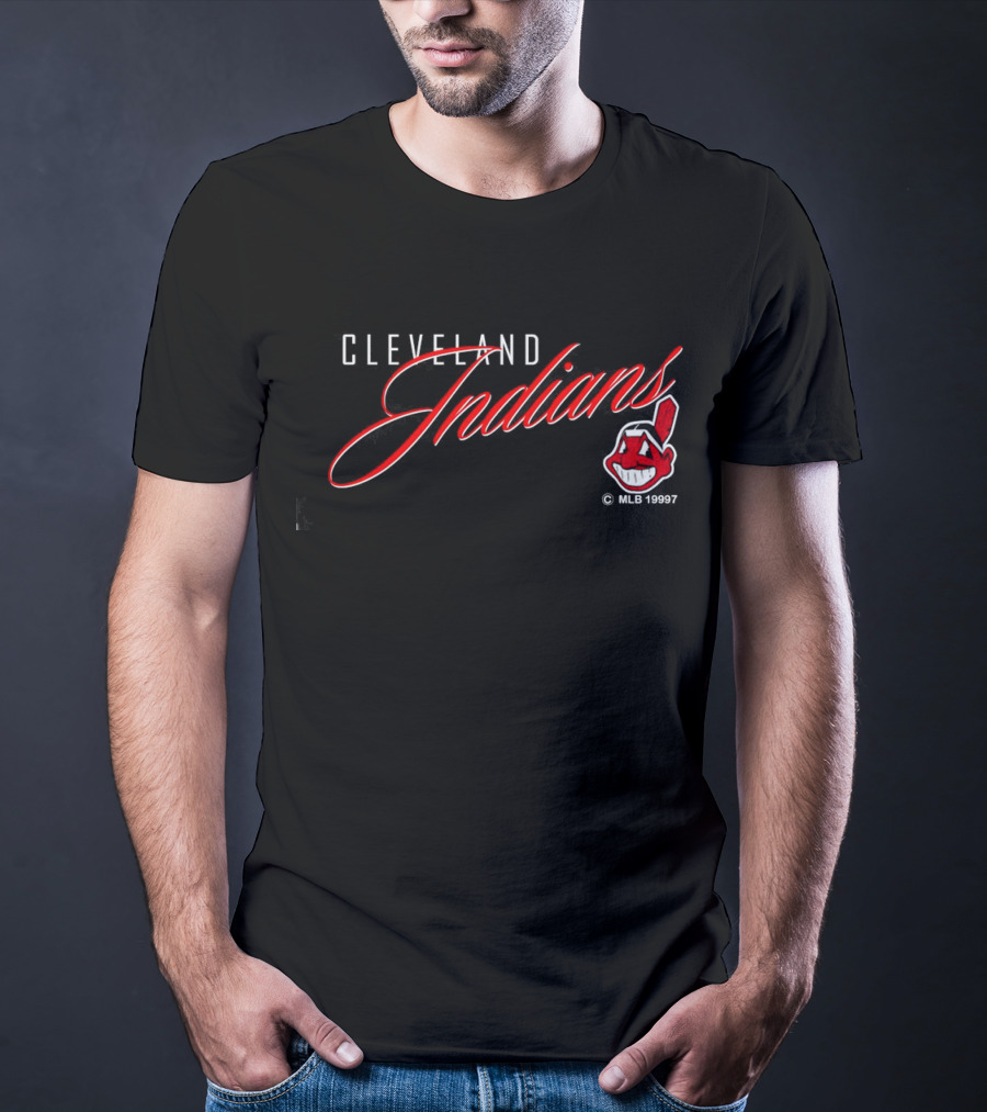 Cleveland Indians 1997 MLB Classic Iconic T-Shirt