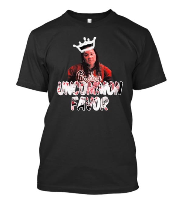 Dawn Staley Uncommon Favor Crowned T-Shirt