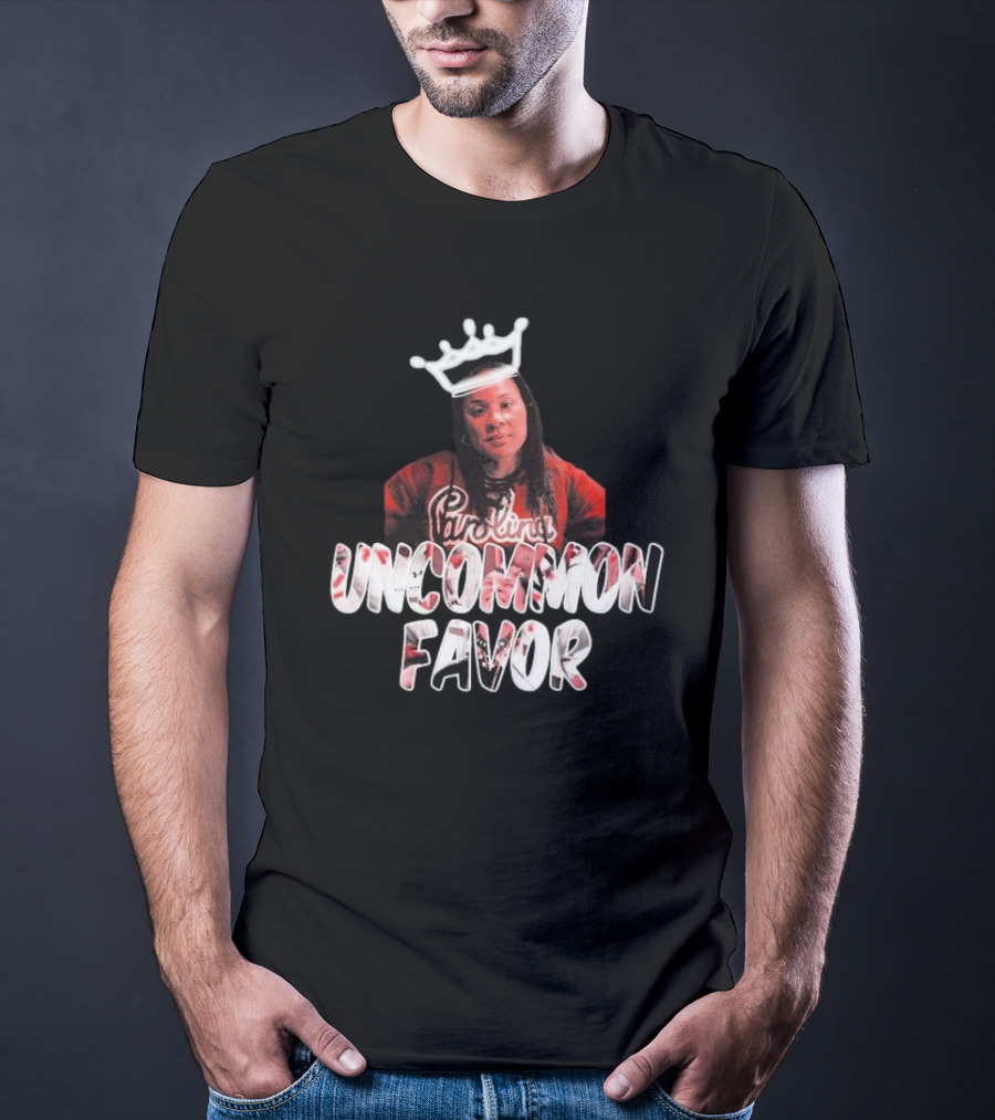 Dawn Staley Uncommon Favor Crowned T-Shirt