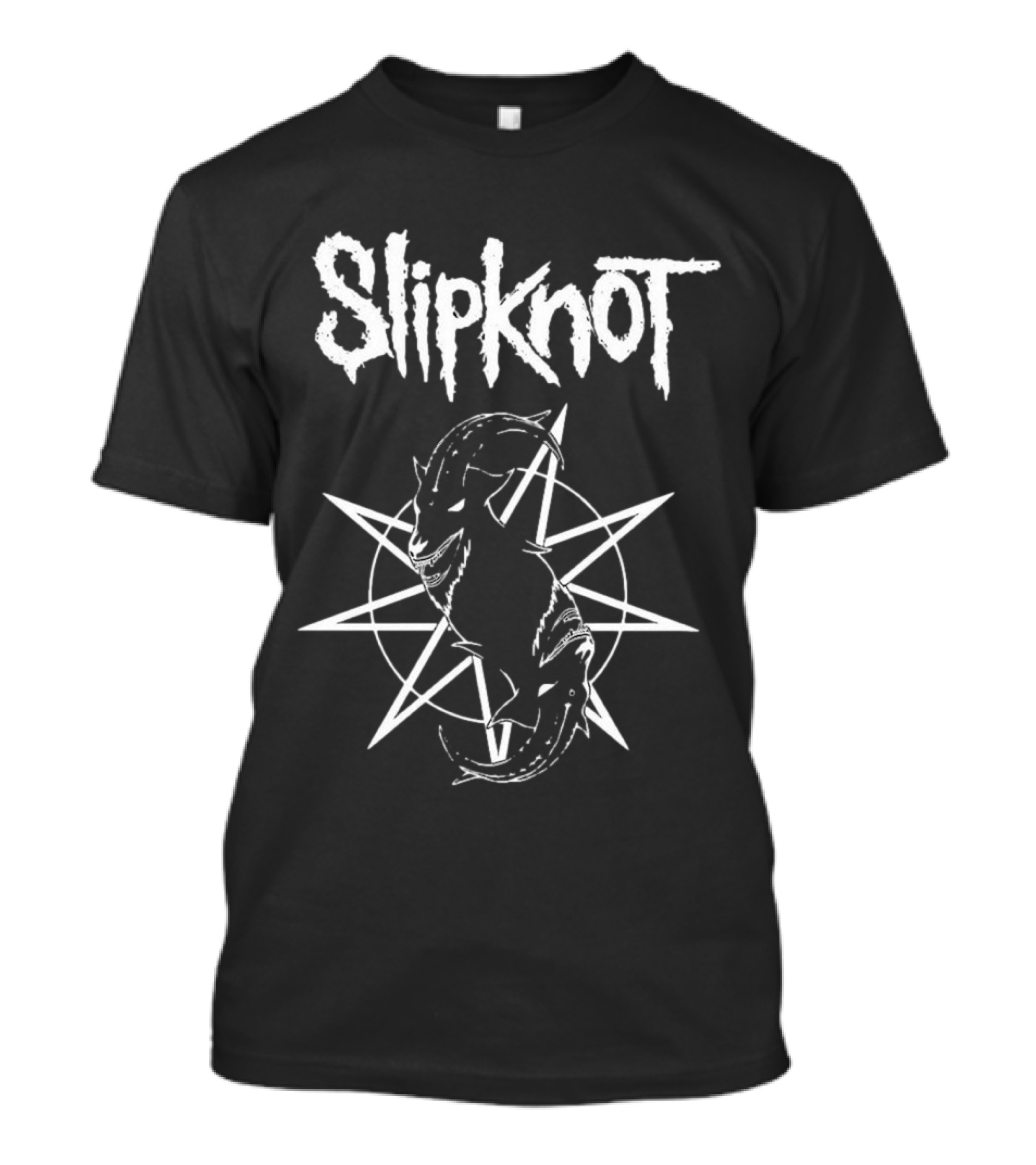 Slipknot Goat Star Icon Pentagram T-Shirt
