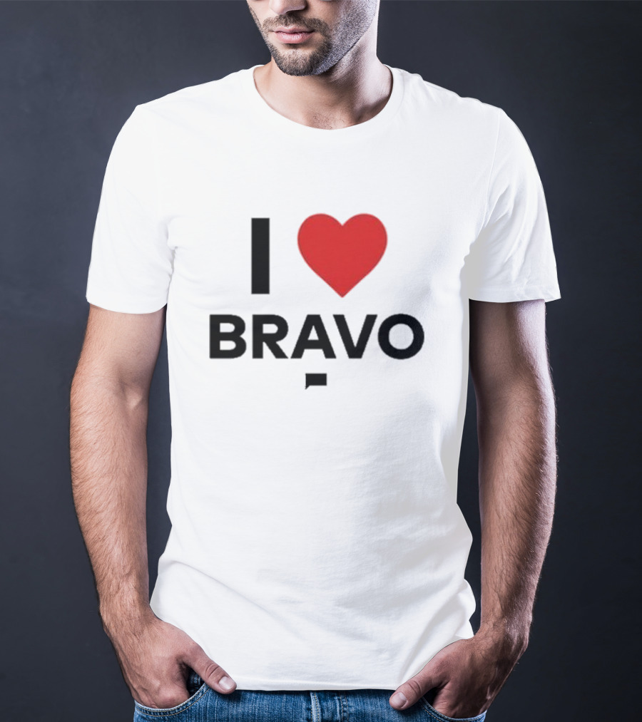 I Heart Bravo Fan Shopby Bravo T-Shirt