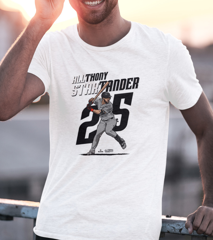 All Anthony Santander 25 Clutch Players T-Shirt