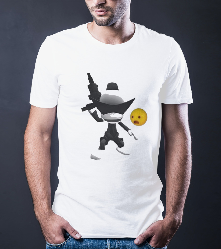 Ape Escape Babbitt Emoji Reaction T-Shirt