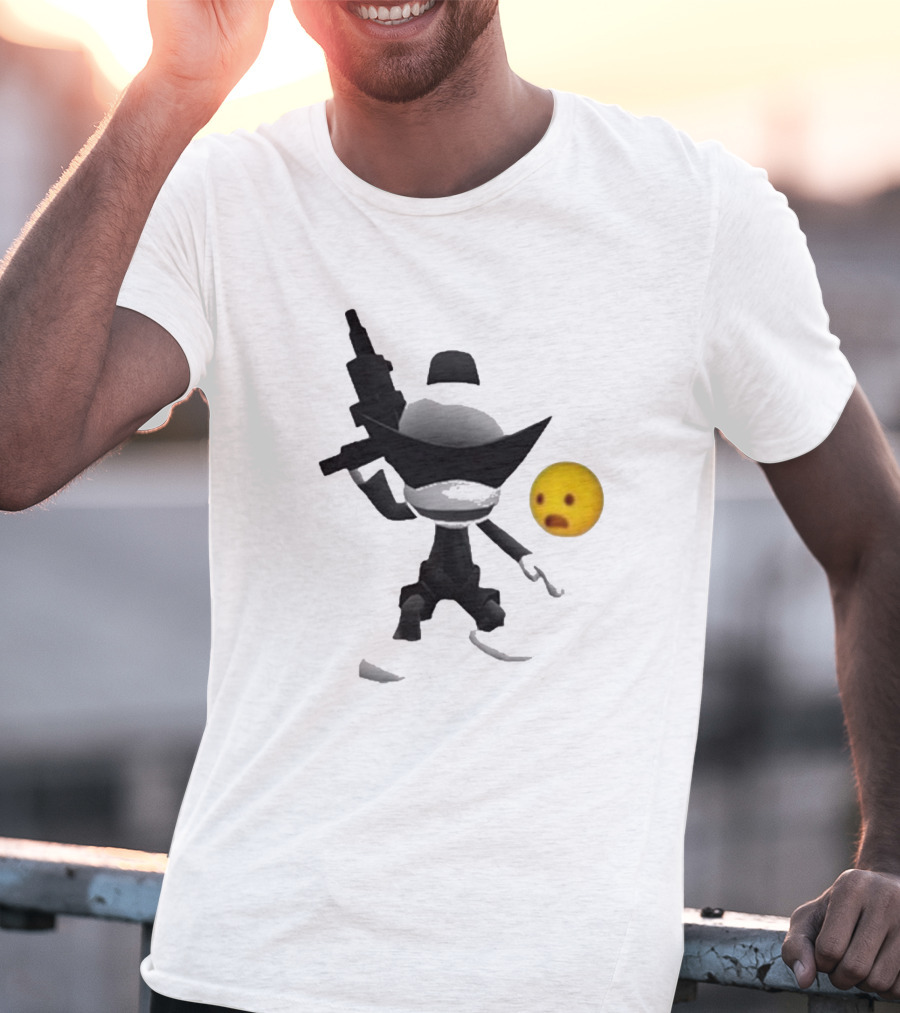 Ape Escape Babbitt Emoji Reaction T-Shirt