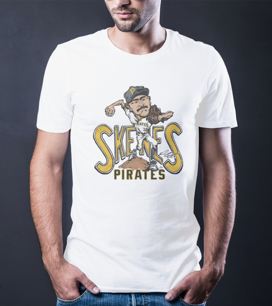 Skenes Pirates Paul Skenes Pittsburgh Pirates 38 T-Shirt