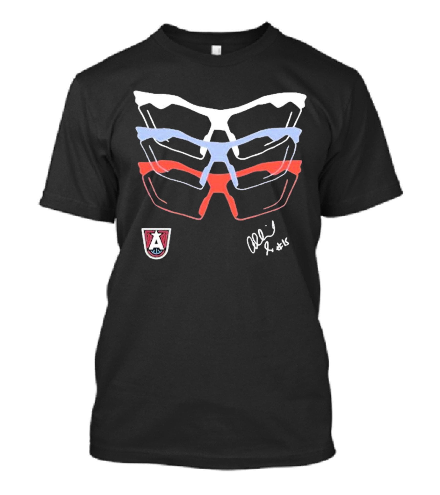 Cheyenne Parker-Tyus Signature Allie A15 Glasses T-Shirt