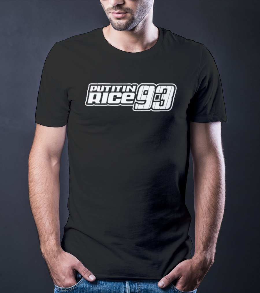 Jomboymedia Put It In Rice 93 Sports T-Shirt