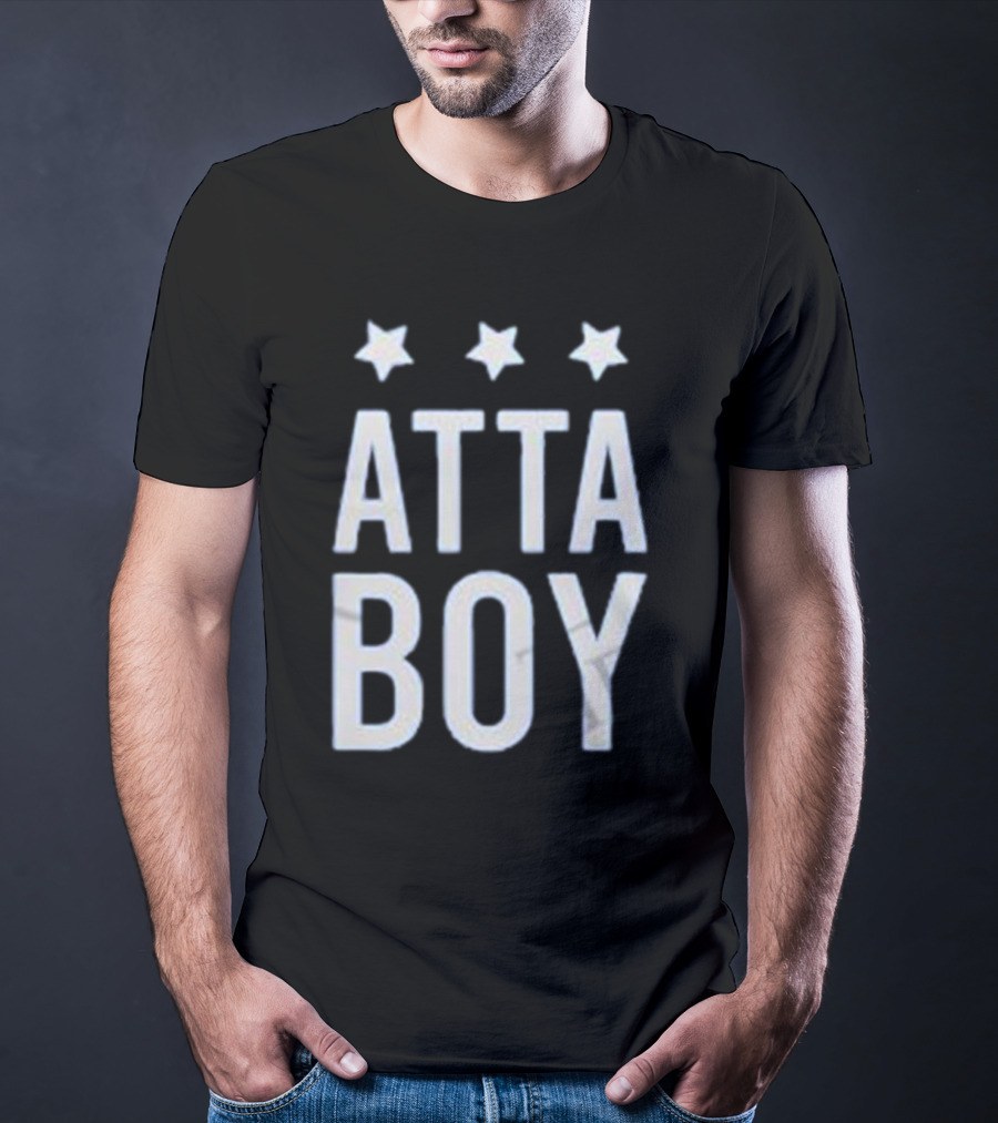 Los Angeles Dodgers Atta Boy Stars T-Shirt