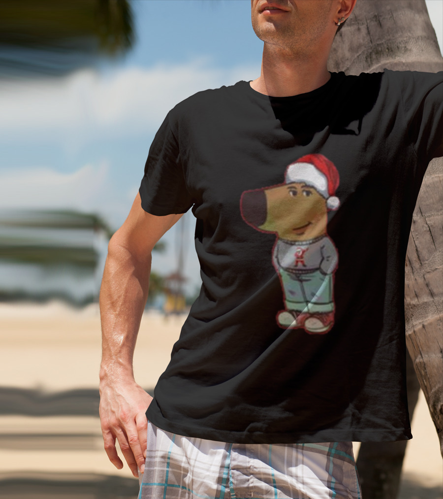 My New Character Is A Chill Santa Hat Meme Christmas T-Shirt