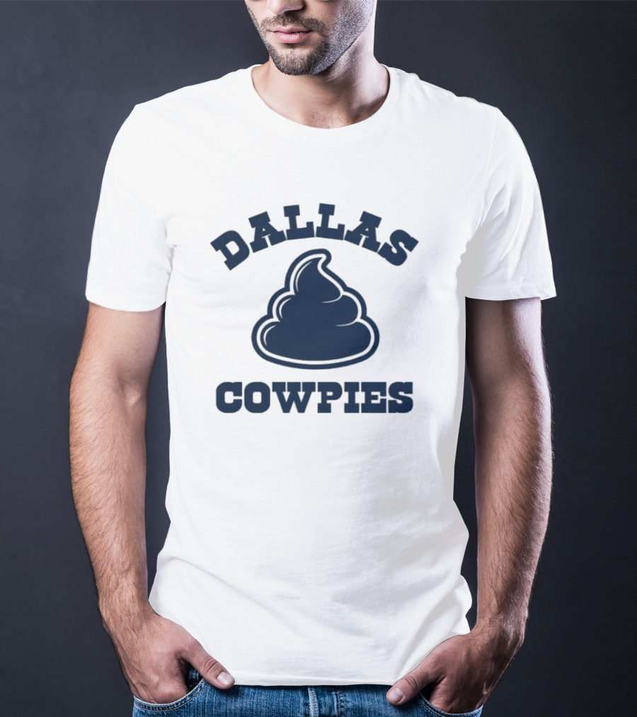 Dallas Cowboys Cowpies T-Shirt