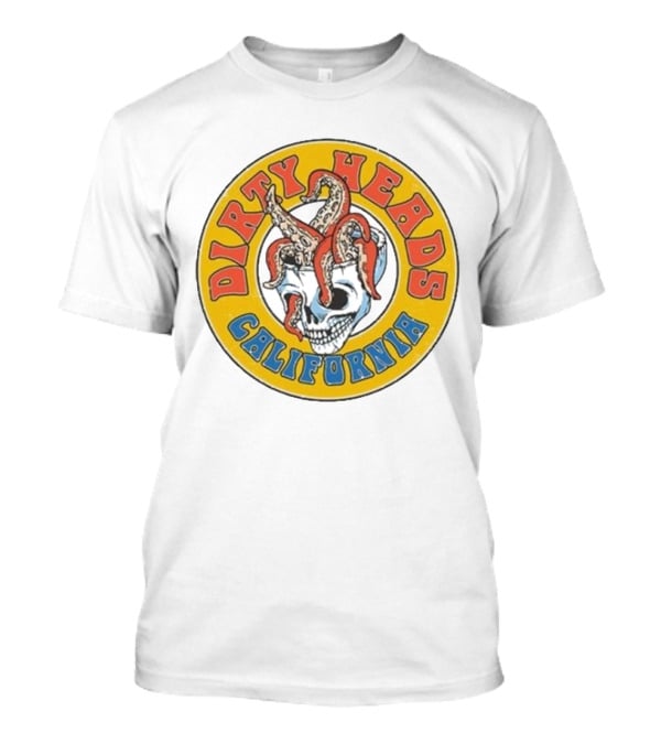 Dirty Heads California OctoSkull T-Shirt