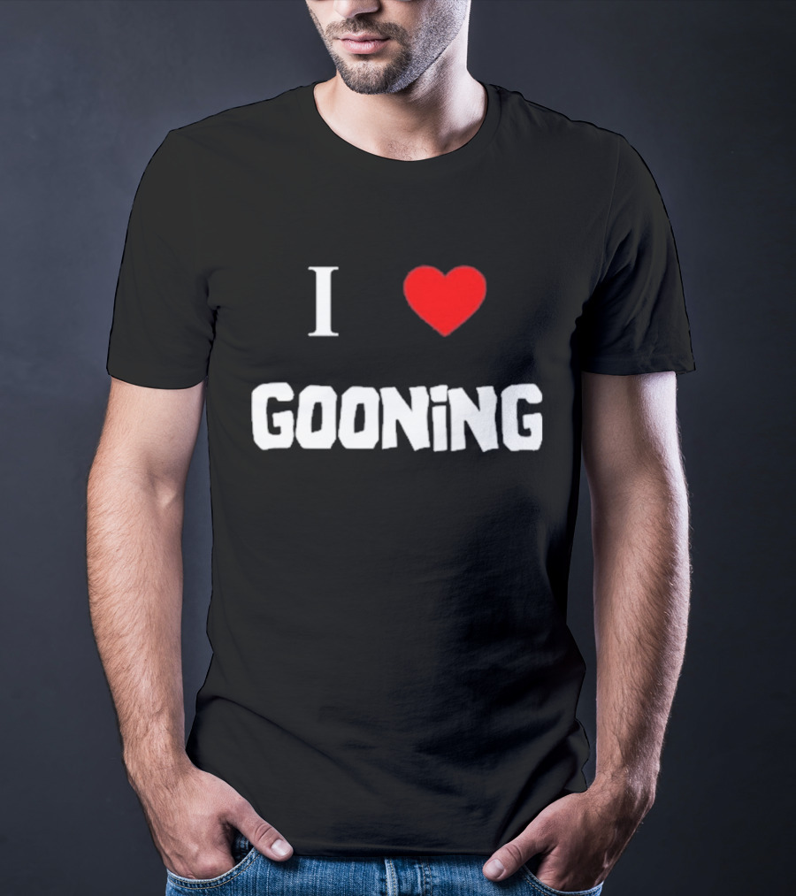 Vegetablechoppingchannel I Heart Gooning T-Shirt