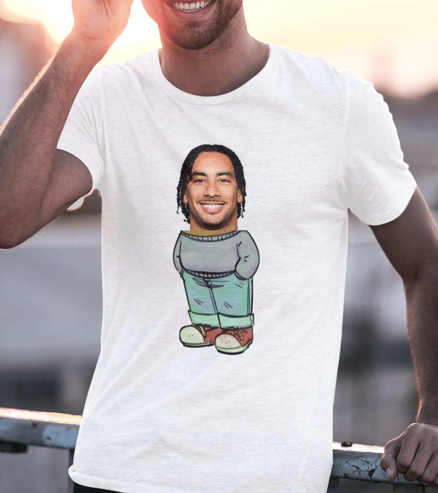 Green Bay Packers Jordan Love Just A Chill Guy T-Shirt