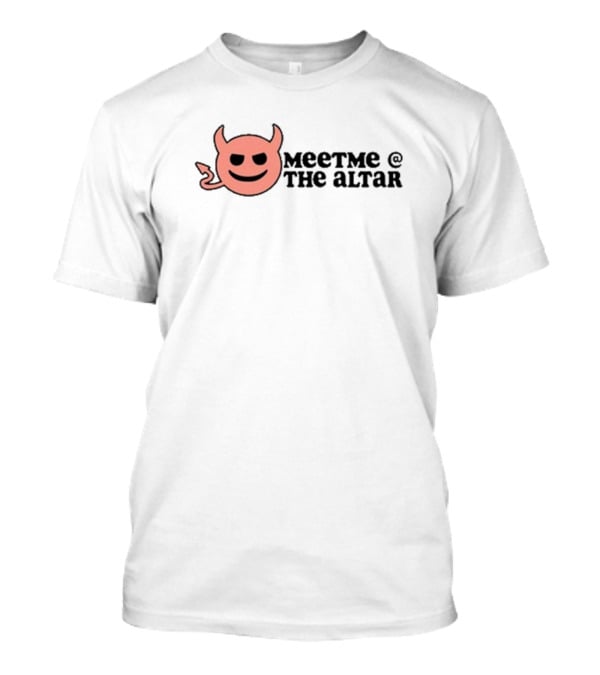Meet Me At The Altar Devil T-Shirt