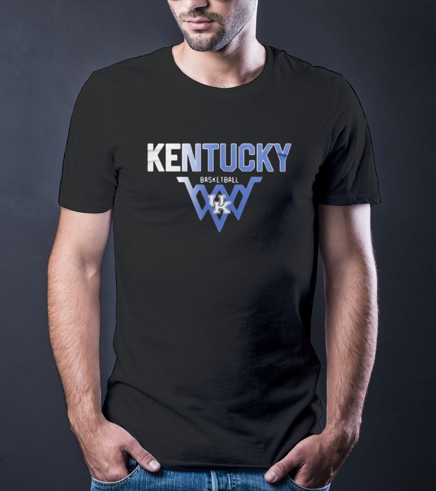 Kentucky Wildcats Basketball UK Jared McCain T-Shirt