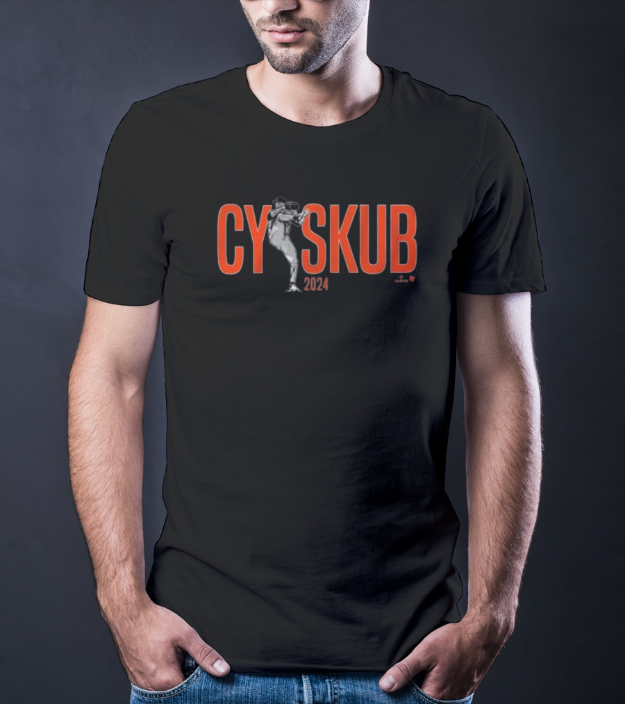 Tarik Skubal Cy Skub Pitcher T-Shirt