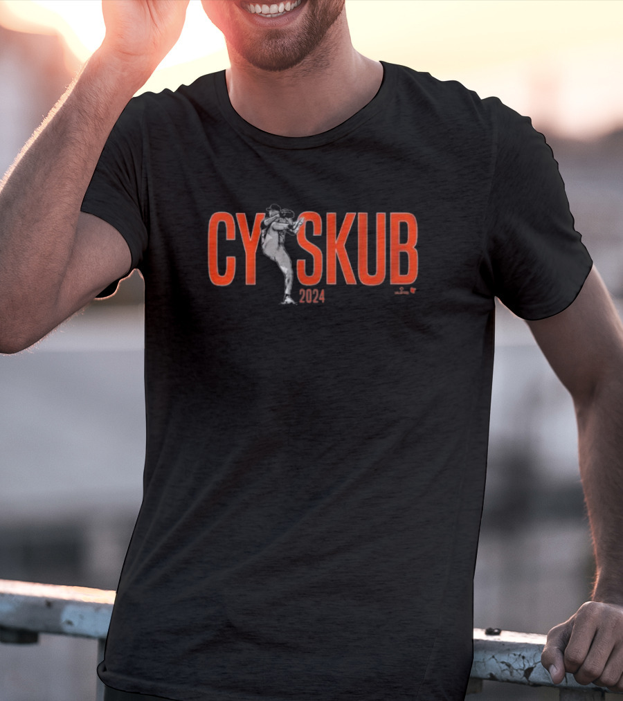 Tarik Skubal Cy Skub Pitcher T-Shirt
